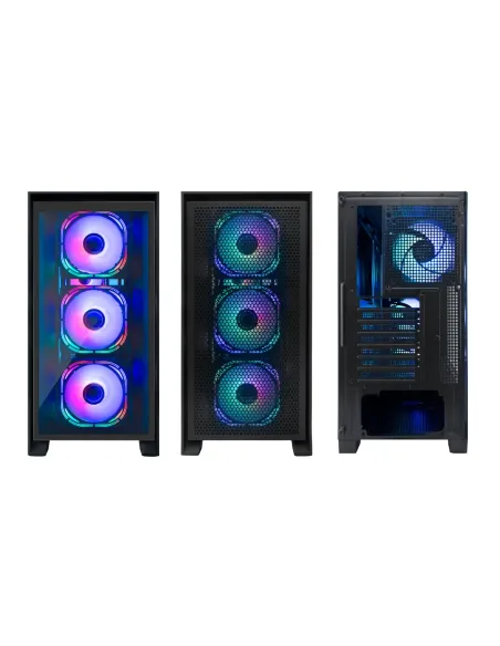 CoolBox GE2000 DualView Torre Negro