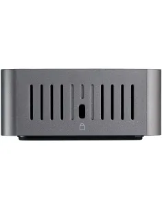 StarTech.com Docking Station USB-C y USB-A 10Gb - Replicador de Puertos Híbrido Universal para 3 Monitores DisplayPort y HDMI 2