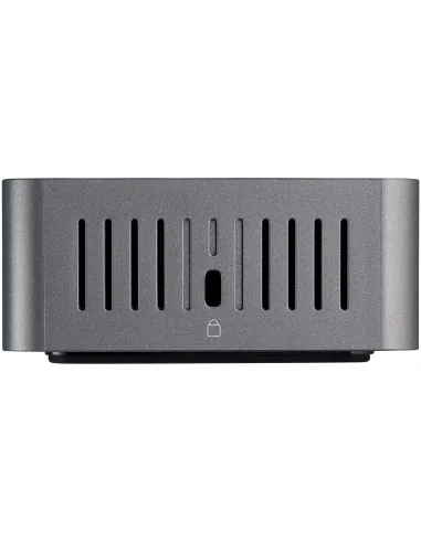 StarTech.com Docking Station USB-C y USB-A 10Gb - Replicador de Puertos Híbrido Universal para 3 Monitores DisplayPort y HDMI