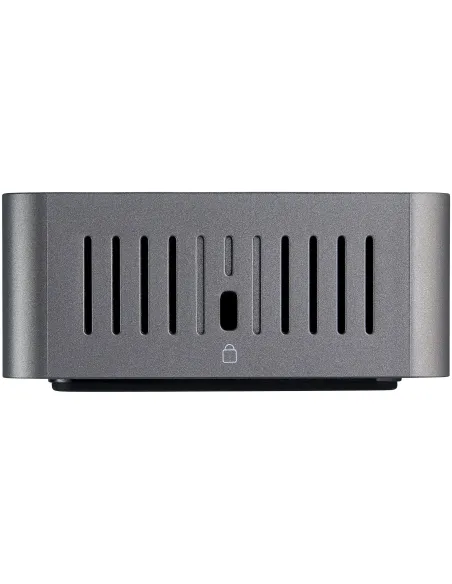 StarTech.com Docking Station USB-C y USB-A 10Gb - Replicador de Puertos Híbrido Universal para 3 Monitores DisplayPort y HDMI