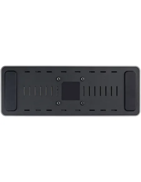 StarTech.com Docking Station USB-C y USB-A 10Gb - Replicador de Puertos Híbrido Universal para 3 Monitores DisplayPort y HDMI