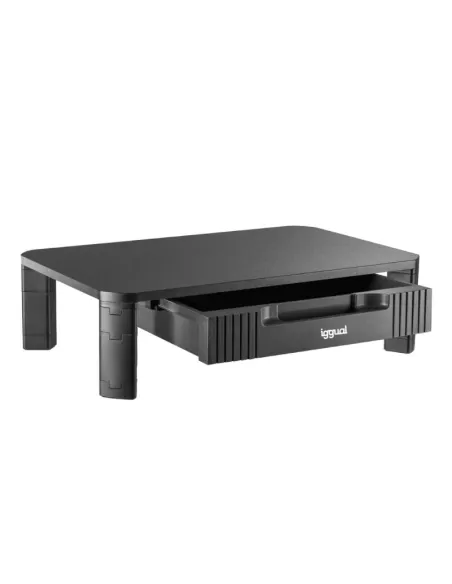 iggual EM1C Elevador monitor 1 cajón negro