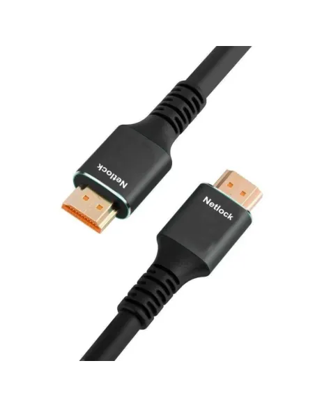 Netlock Cable HDMI V2.1 M-M 8K@60HZ 48GBPS, 5M