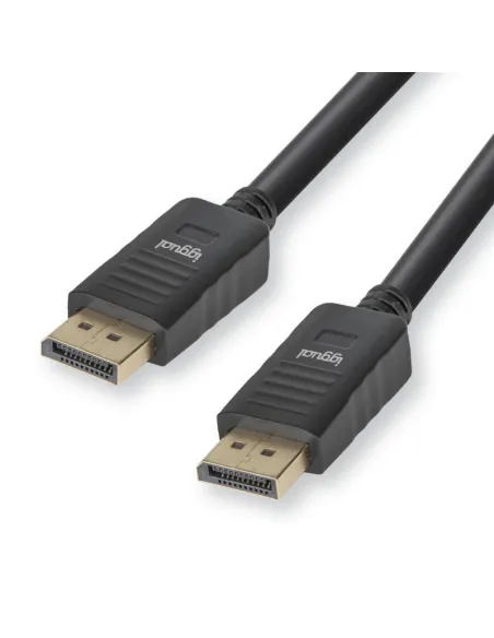 iggual Cable DisplayPort (M) 1.2 4K@60hz 2 metros