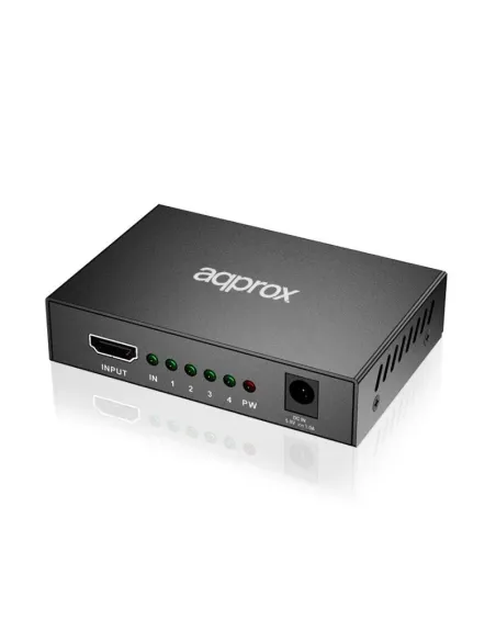 Approx Divisor 4k HDMI 4 puertos