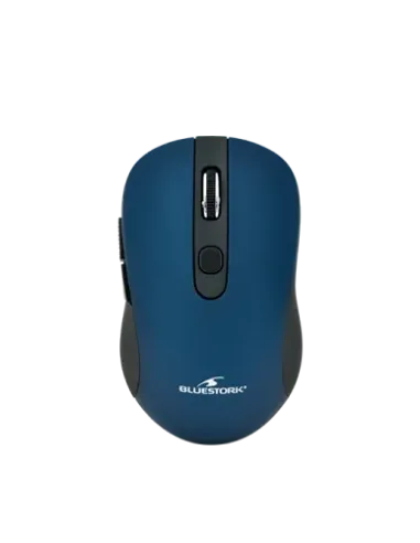 Bluestork Office 60 WL ratón Ambidextro RF Wireless + Bluetooth Óptico 1600 DPI