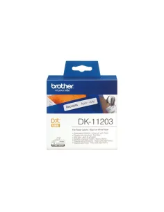 Brother Etiquetas DK11203 Carpetas 17x87 mm 300 ud
