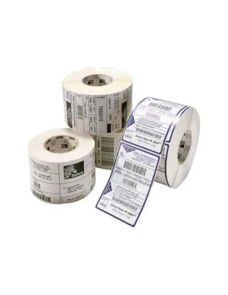 Zebra Caja Etiquetas 102 x 76 mm 12 rollos