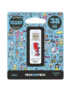 TECH ONE TECH Camper Van-Van 32 Gb USB 2.0