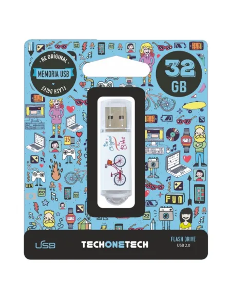 TECH ONE TECH Be bike 32 Gb USB 2.0