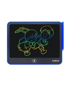 Celly Pizarra Dibujos Azul