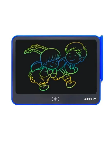 Celly Pizarra Dibujos Azul