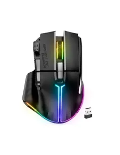 Spirit of Gamer Ratón Inalambrico Pro M5 Black