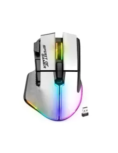 Spirit of Gamer Ratón Inalambrico Pro M5 White