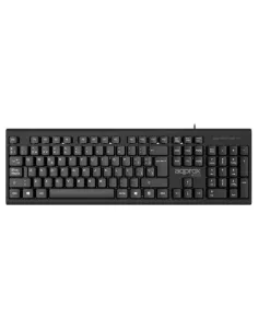 Approx Teclado con cable USB 2.0