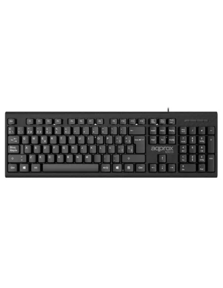Approx Teclado con cable USB 2.0 Approx Teclado con cable USB 2.0