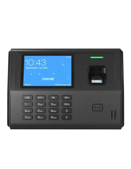 Anviz Control presencia EP300 Pro Eth/Wifi/Bt+Soft