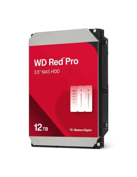 Western Digital WD122KFBX 12TB SATA 6Gb-s Red Pro