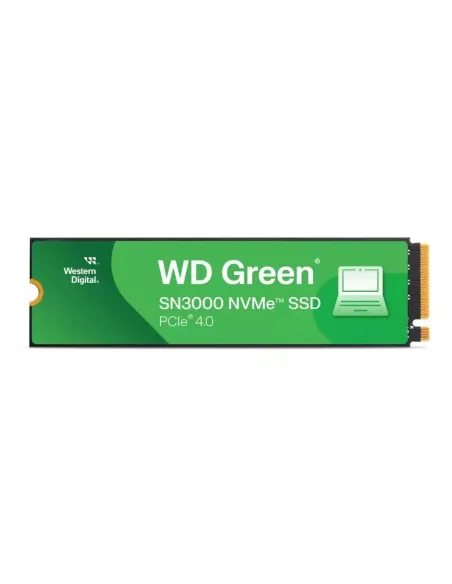 WD Green SN3000 SSD 500GB PCIe Gen4  NVMe