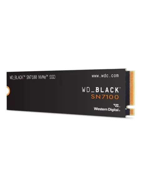 WD Black SN7100 SSD 2TB PCIe Gen4x4 7250MB-s