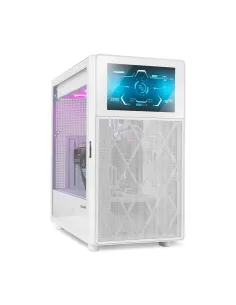 Nox Semitorre HUMMER BIOSpantalla LCD 8" BLANCO