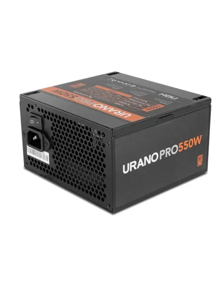 NOX Fuente Alimentación  Urano PRO 550W Bronze ATX