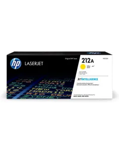 HP Cartucho de tóner Original HP LaserJet 212A amarillo