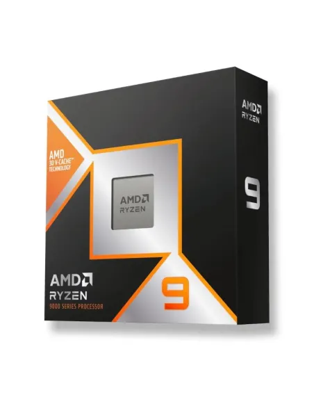 AMD RYZEN 9 9900X3D 4.4Ghz 12 CORE AM5 BOX Sin Ven