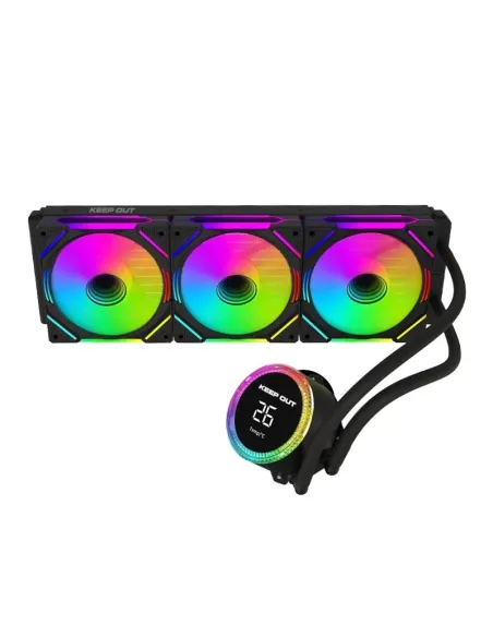 Keep out Refrig. Liquida XWC-360 PRO Display Black