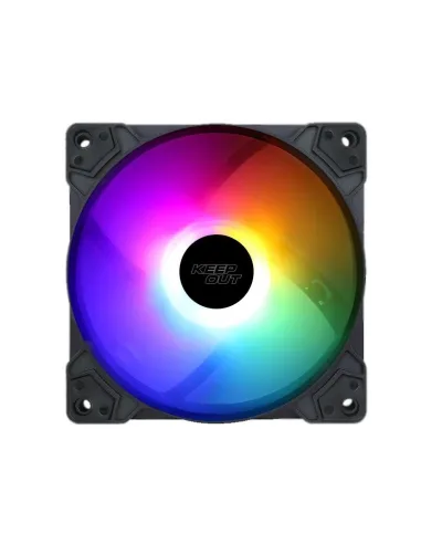 Keep Out Ventilador Caja XFC-120F Black