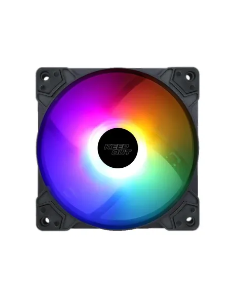 Keep Out Ventilador Caja XFC-120F Black