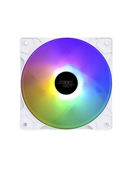 Keep Out Ventilador Caja XFC-120FW White