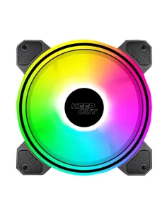 Keep Out Ventilador XFC-120DR Black 5V ARGB