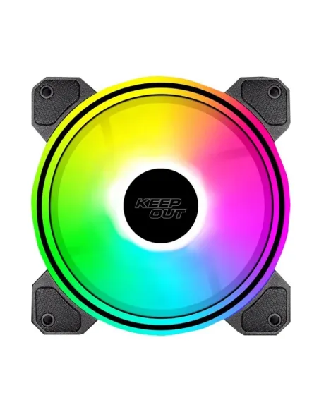 Keep Out Ventilador XFC-120DR Black 5V ARGB