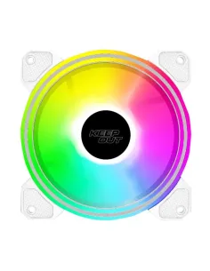 Keep Out Ventilador XFC-120DRW White 5V ARGB