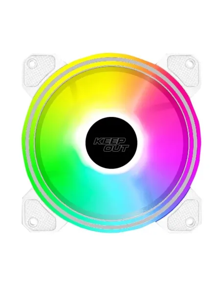 Keep Out Ventilador XFC-120DRW White 5V ARGB