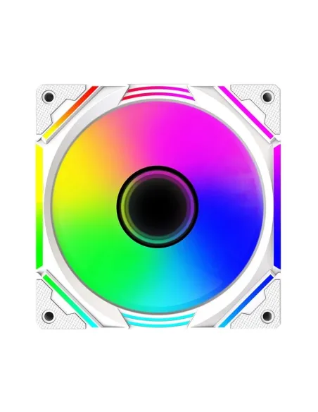 Keep Out Ventilador Caja XFC-120MW White 5V ARGB