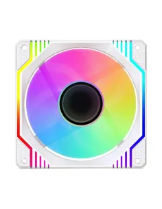 Keep Out Ventilador Caja XFC-120DRMW White 5V ARGB