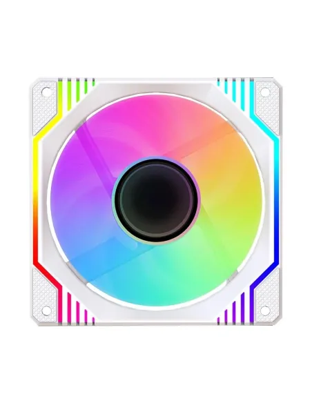 Keep Out Ventilador Caja XFC-120DRMW White 5V ARGB
