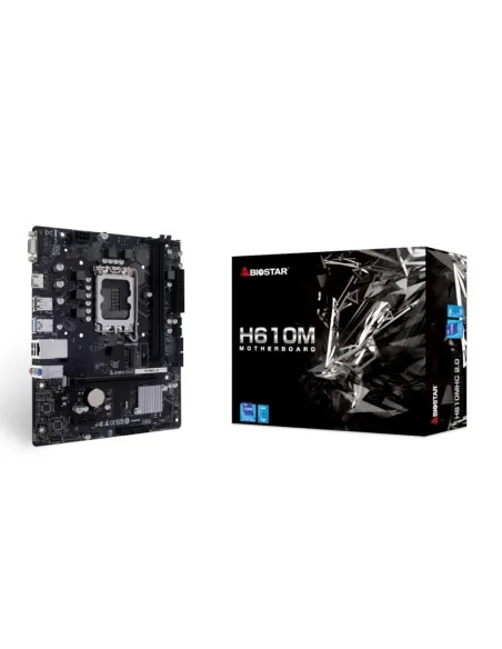 Biostar Placa Base H610MHC 2.0 DDR4 mATX LGA1700