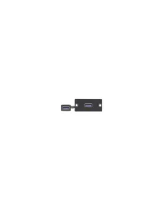 Kramer Electronics WU3-AA(B) toma de corriente Negro
