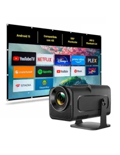 iggual Pack proyector MP1080 + pantalla 120"