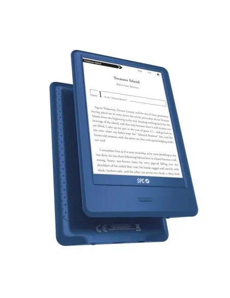 SPC eBook Dickens Light 2 Pro 6" 8GB USB-C Azul