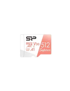 SP MicroSDXC 512GB Clase 10 V30 A1