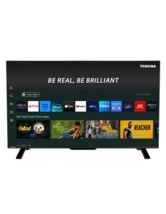 TOSHIBA TV 40" 40QV2F63DG UHD QLED SMART TV HDR10+