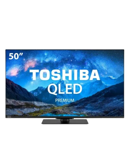 TOSHIBA TV 50" 50QV3F63DG UHD QLED SMART TV ALLM
