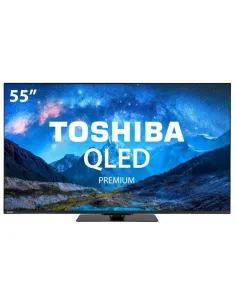 TOSHIBA TV 55" 55QV3F63DG UHD QLED SMART TV ALLM