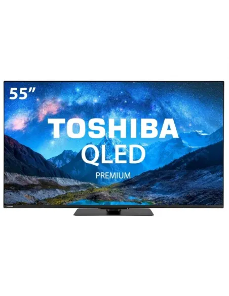 TOSHIBA TV 55" 55QV3F63DG UHD QLED SMART TV ALLM