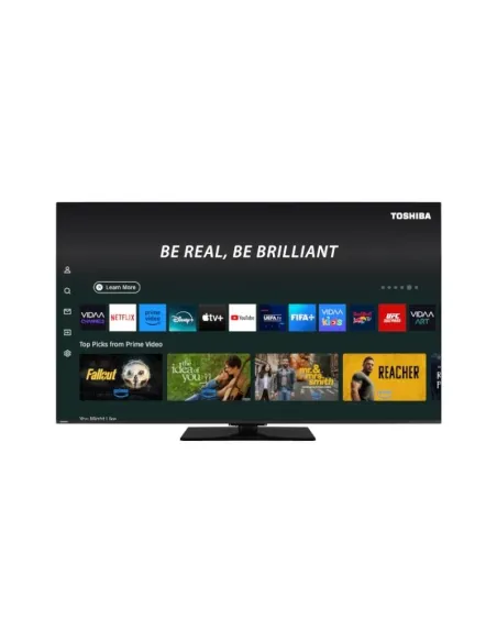 TOSHIBA TV 75" 75QV3F63DG UHD QLED SMART TV ALLM