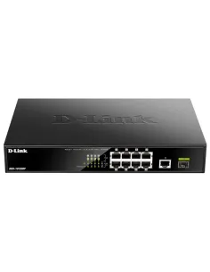 D-Link DGS-1010MP/E Switch 8xG PoE 1xG Up 1xG SFP